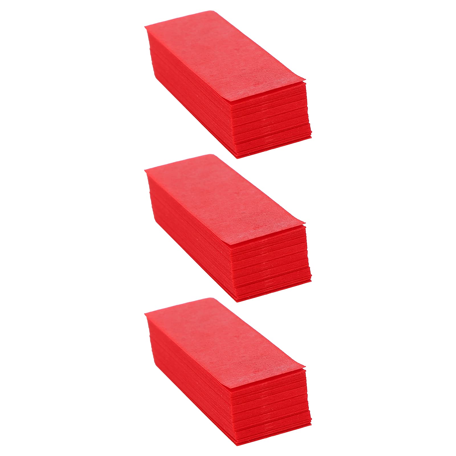 Carta Articolata Dentale 300 Pezzi Rosso con Dispenser Plastica Forniture Odontoiatriche