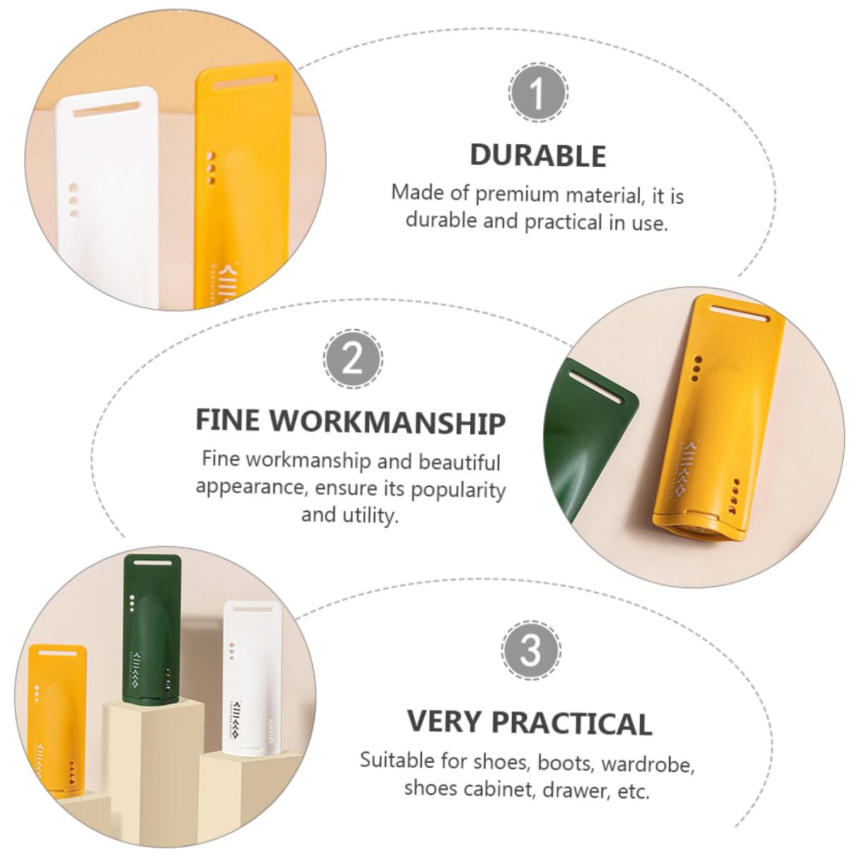 Angoily 12pezzi Capsule Deodoranti Per Scarpe Chic Per Armadi Giallo Blu Bianco Nero Design Pratico e Resistente Facile Da Usare e Conservare Per Eliminare Odori e Rilasciare Fragranze