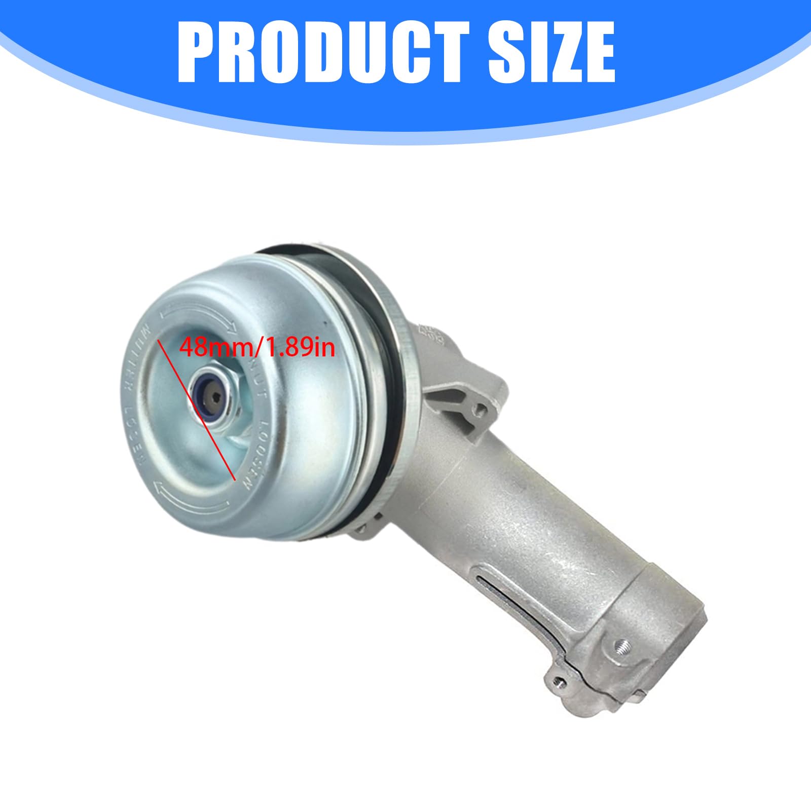 Conjunto de engranajes con eje de transmisión de 28 mm 4147 640 0103 4147 640 0104 para desbrozadoras, cajas de engranajes resistentes a la oxidación
