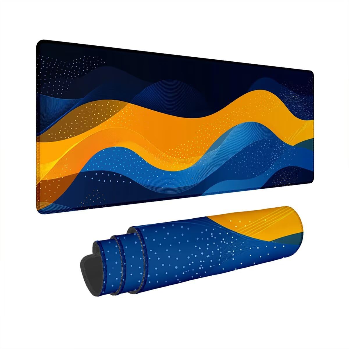 Podkładka pod mysz XXL 1200 x 600 mm nowoczesna abstrakcyjna podkładka pod mysz dla graczy wodoodporna podkładka pod mysz z gumową podstawą antypoślizgowa podkładka do gier biurowa podkładka pod mysz