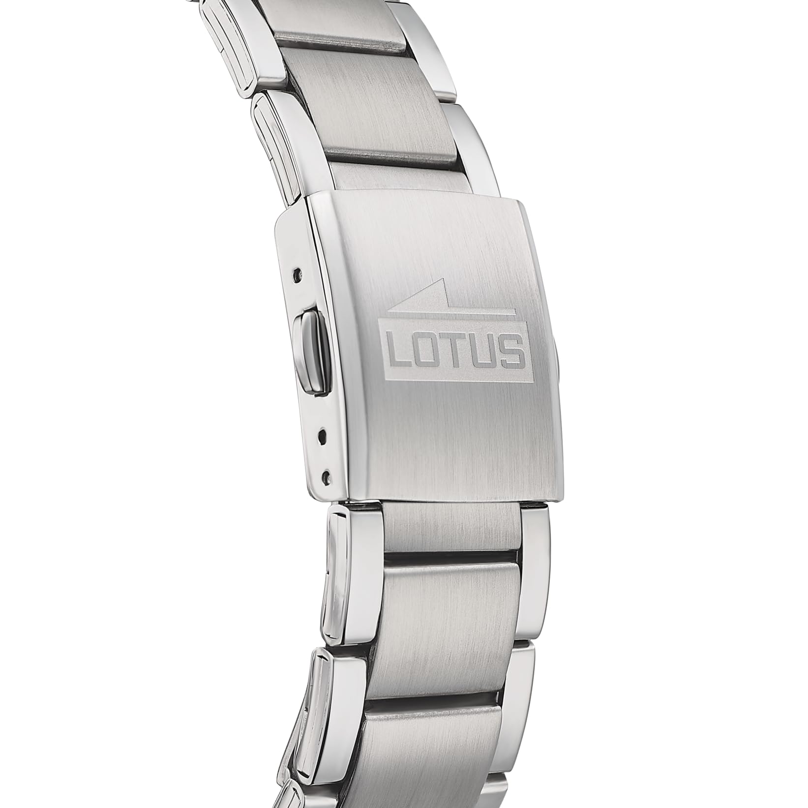 LOTUS Orologio Uomo Analogico Acciaio Inox 316L Argento - Quarzo - Calendario - Vetro Minerale - Impermeabile 10 ATM Classico 18692 Minimalist