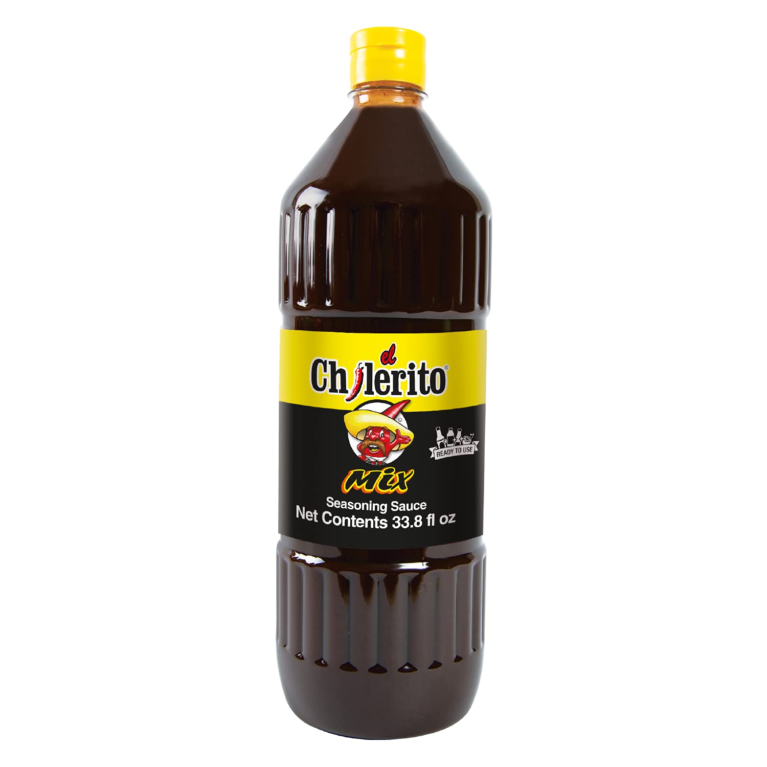 EL CHILERITO Mix Sauce 1L/ 33.8 Fl. Oz - Excellent For Michelada-Type Mixes, Snacks And Drinks - To Share With Friends And Family - Kosher