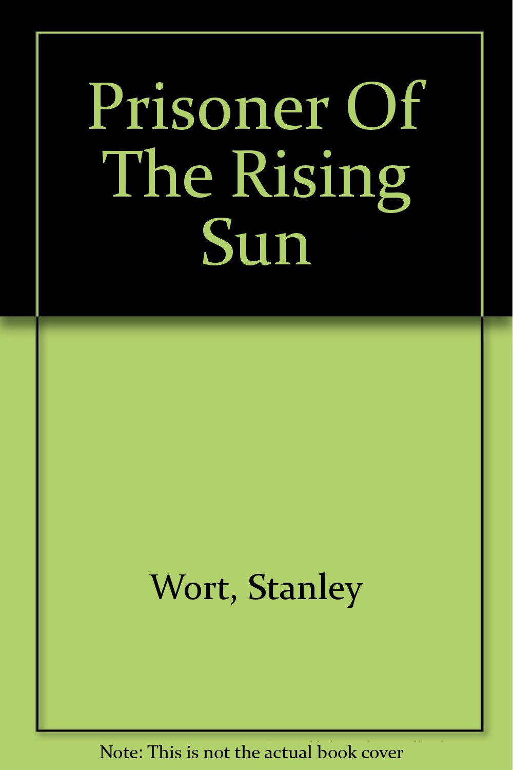Buy Prisoner Of The Rising Sun — BookShops.in