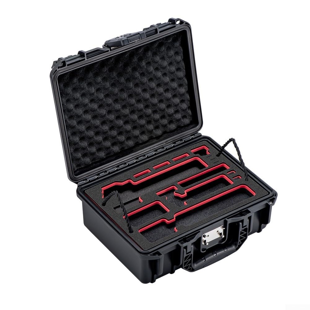 Custodia rigida impermeabile per dji Pocket 4 Pro, scatola da viaggio antiurto in ABS con grado di protezione IPX6
