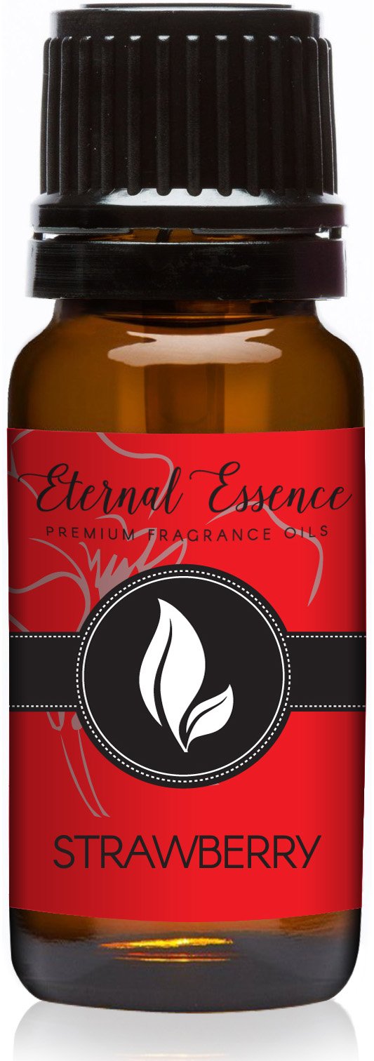 Strawberry Premium Grade Fragrance Oil - 10ml - Scented Oil