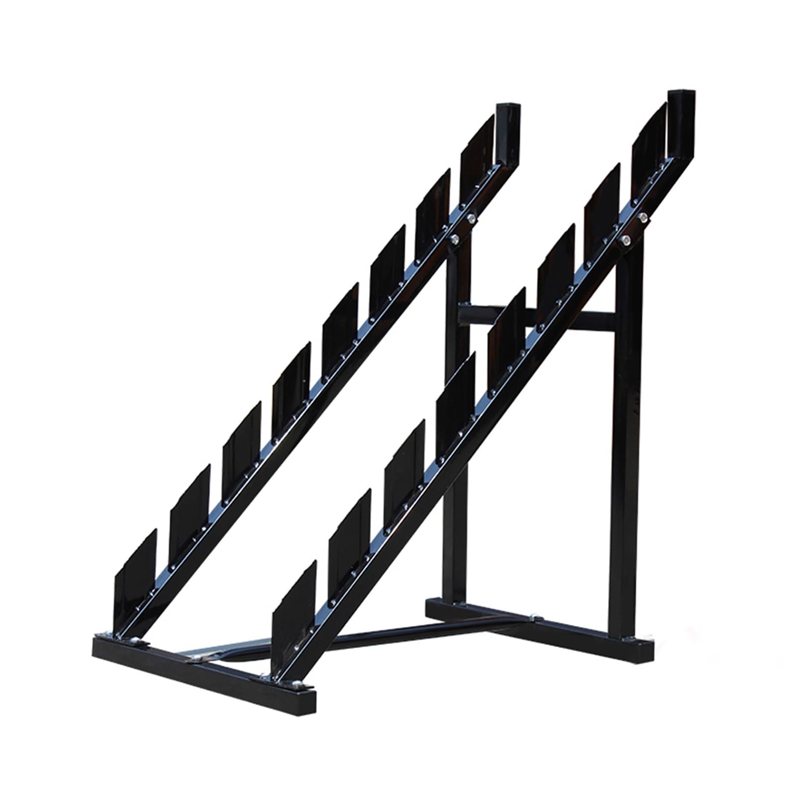 Présentoir en bois de table pour rompre la monotonie des stands plats