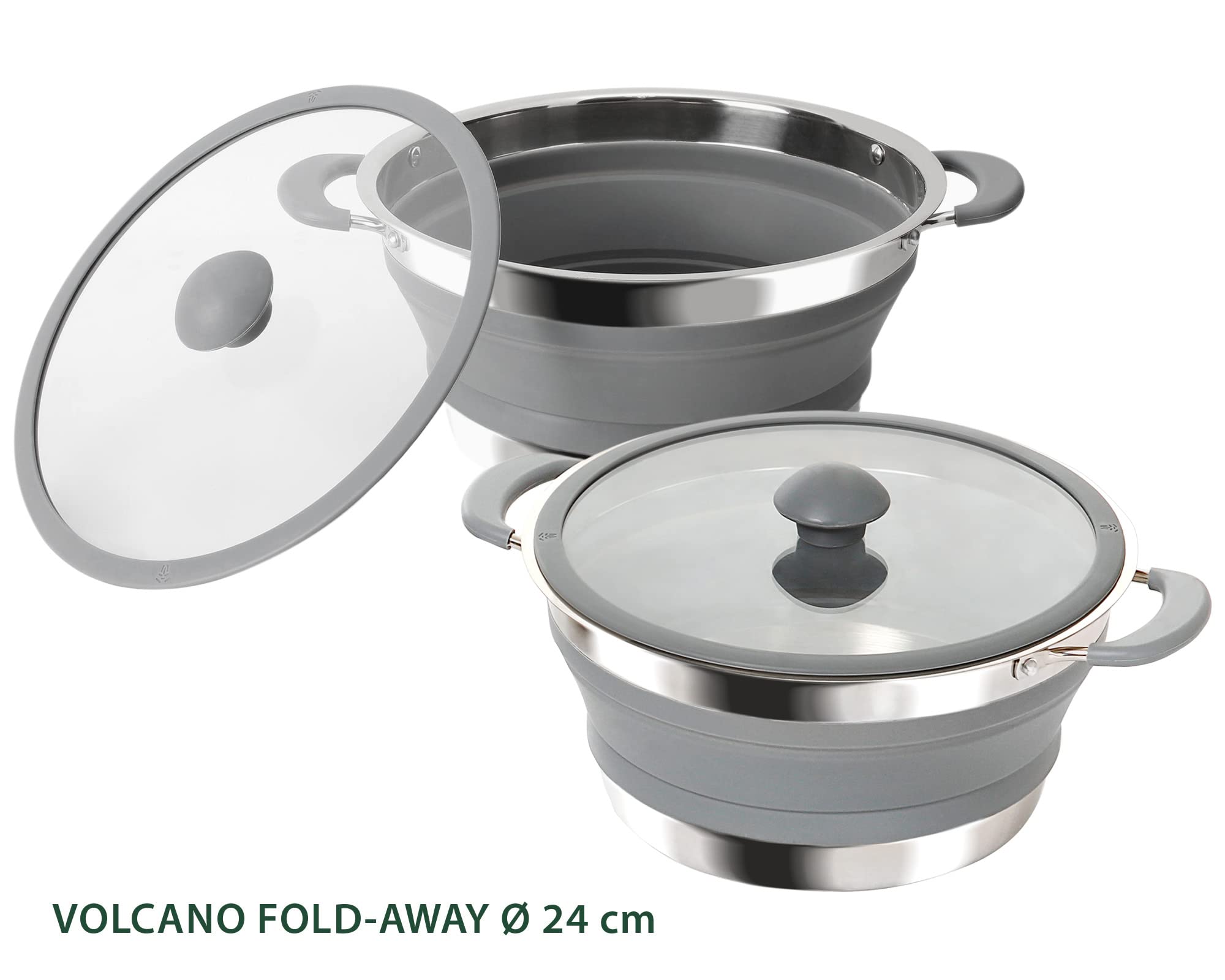 BRUNNER 0804026N Volcano Fold-Away Ø 24 cm