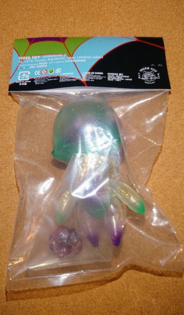 蜘蛛の子ちらすちゃん ソフビ 貴重！ 蜘蛛の子ちらすちゃん ブルー