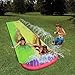 Produktbild ANJJ Rasenwasserrutschen Wassersportspielzeug, PVC Double Lane Giant Backyard Rasenwasserrutsche, Kindergarten Surfbrett Spielzeug Sommergras Spielen