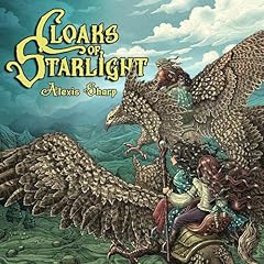 Cloaks of Starlight Audiolibro Por Alexis Sharp arte de portada