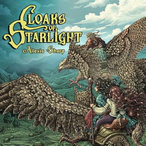 Alexis Sharp - Cloaks of Starlight episode artwork