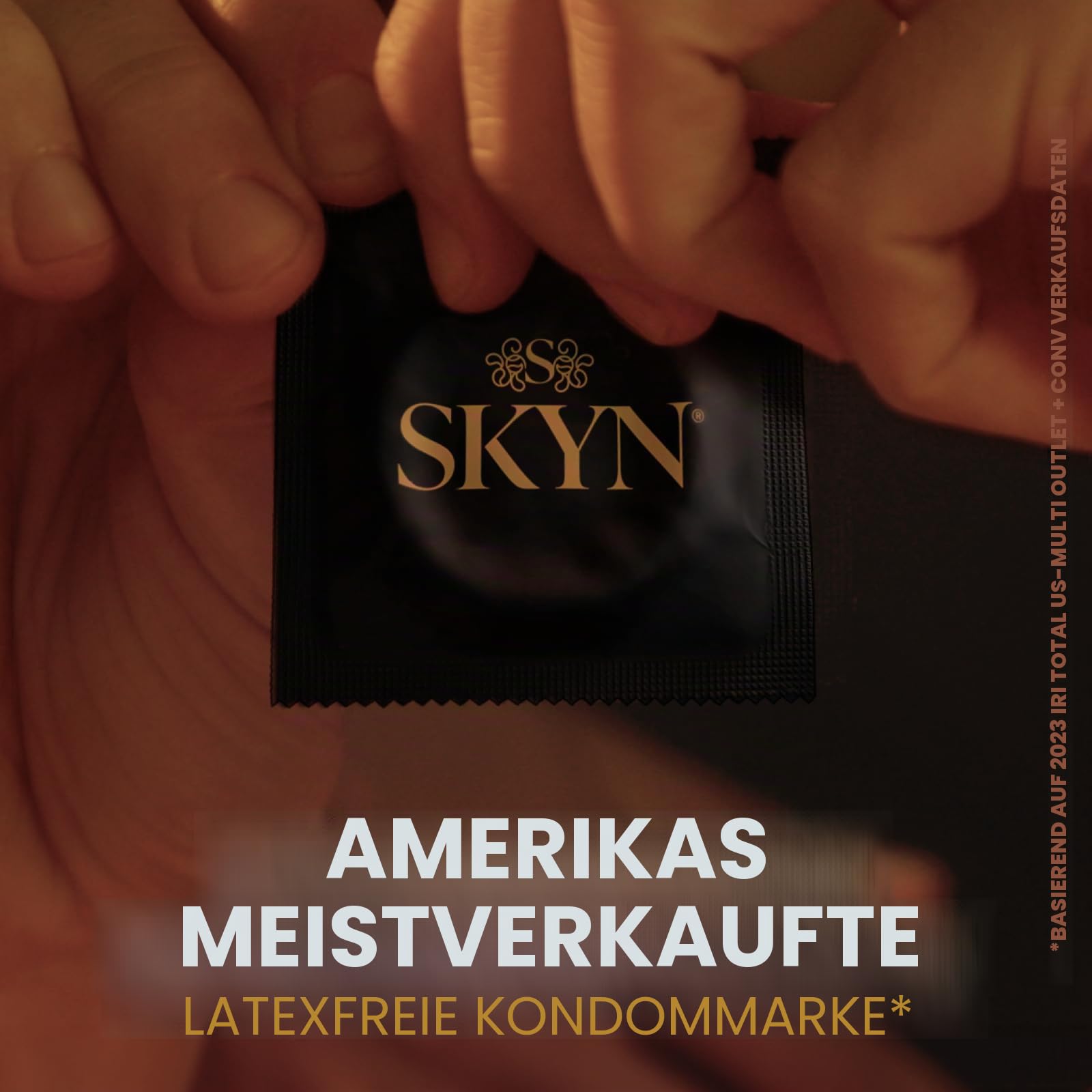 SKYN LifeStyles Elite Kondome, synthetisches Polyisopren-Kondome, latexfrei, 36 Stück (Verpackung kann variieren)