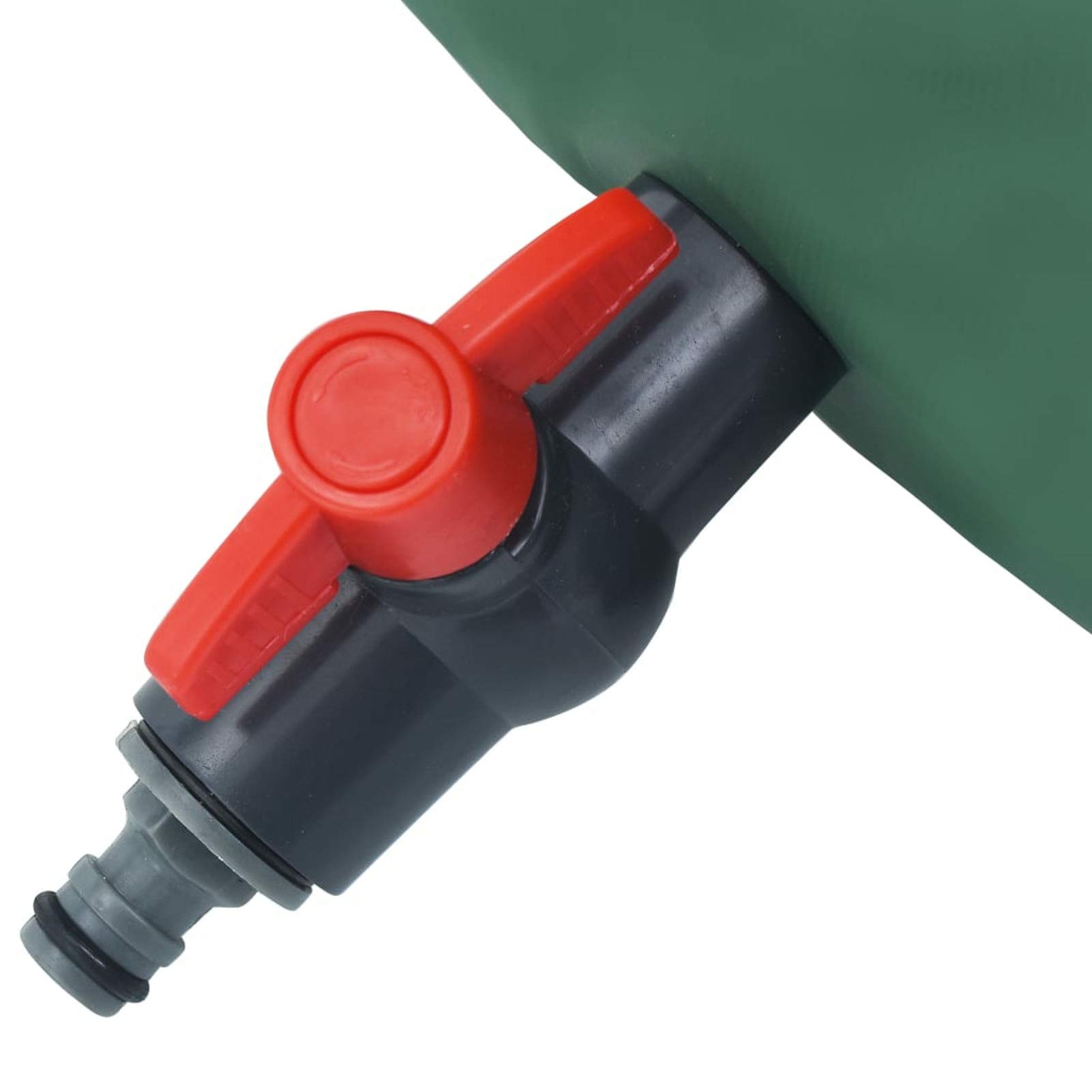 Homgoday Depósito de Agua de Lluvia Plegable con espita 1000 L Tanque Agua Plegable, Bolsa Agua Blanda Capacidad, Resistencia A La SequíA, PrevencióN Incendios, Agua Emergencia