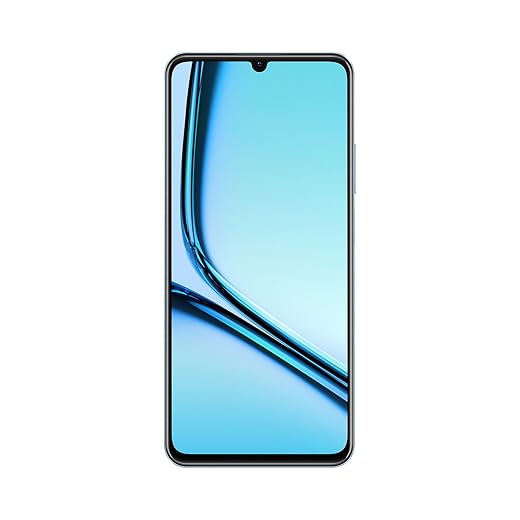 Realme Note 50 DUAL SIM 128GB ROM + 4GB RAM (GSM ONLY | NO CDMA) Factory Unlocked 4G/LTE Smartphone (Sky Blue) - International Version