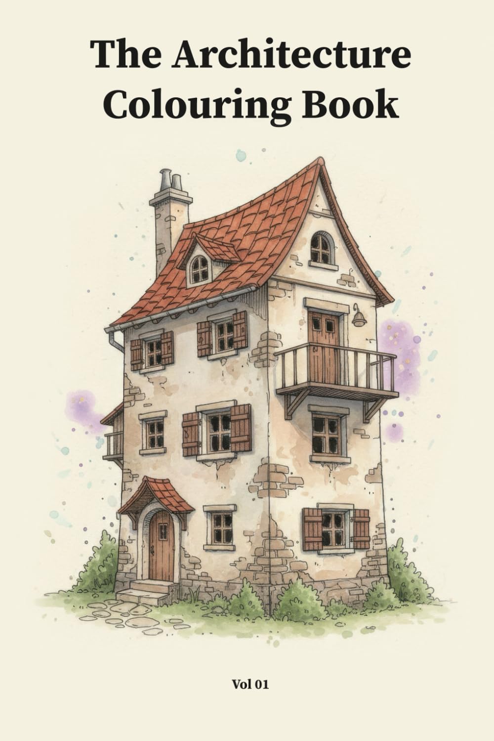 The Architecture Colouring Book
