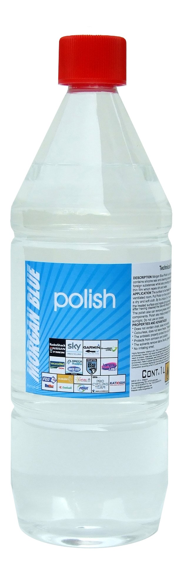 Morgan Blue Bike Polish (Bottle) 1000cc
