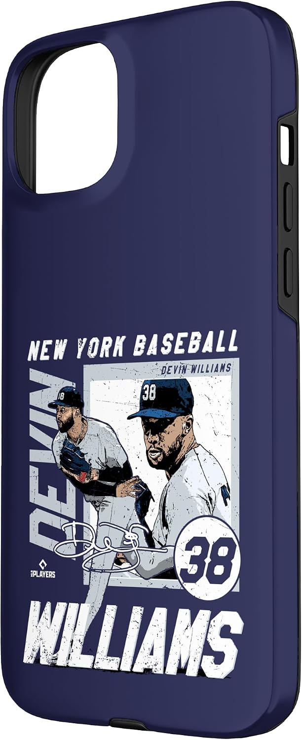Devin Williams | New York Y MLB Baseball Player | MLBDWI203M Case for iPhone 15 Plus