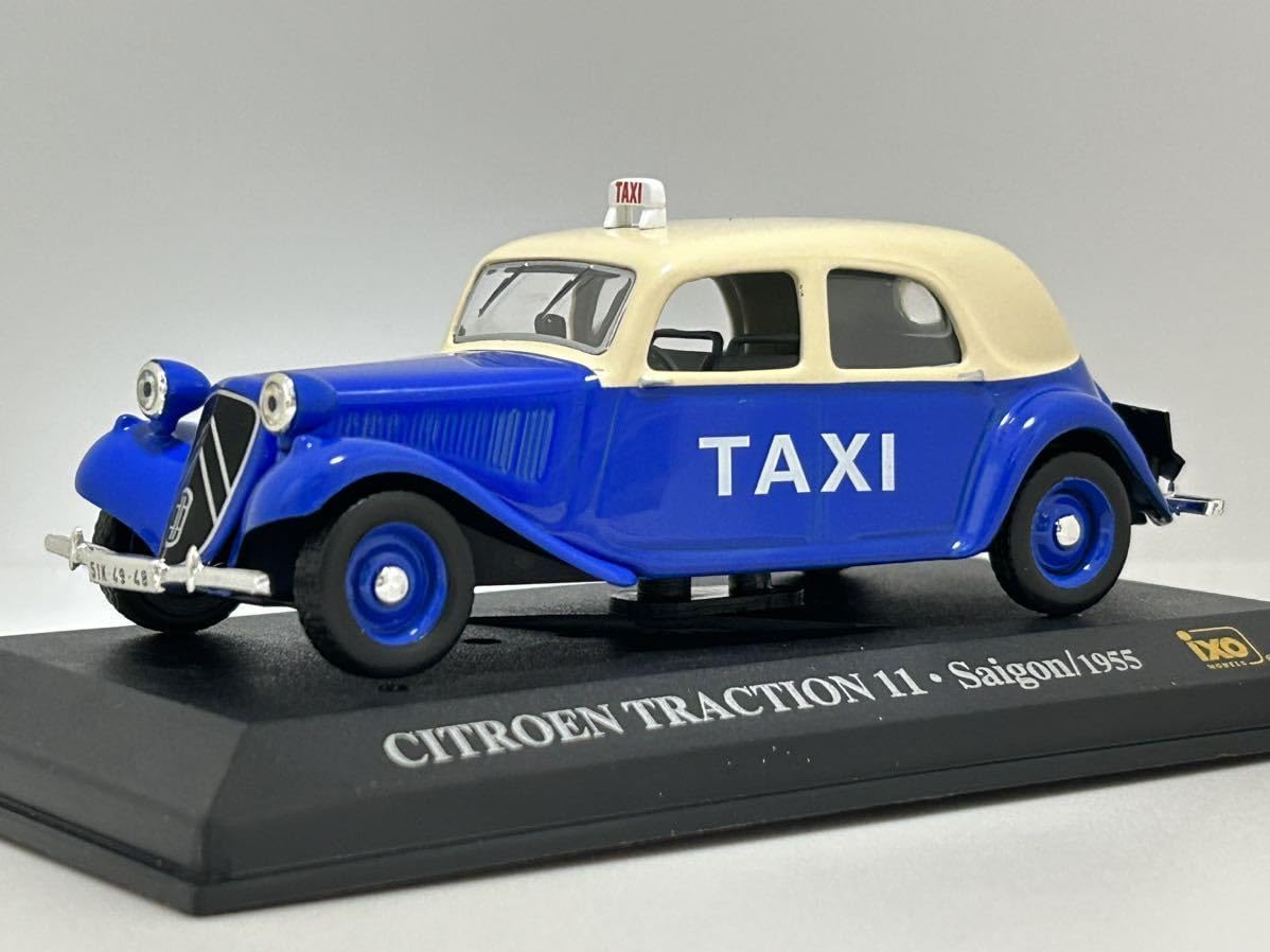 Amazon.co.jp: シトロエン トラクシオン アバン ミニカー イクソ 1/43