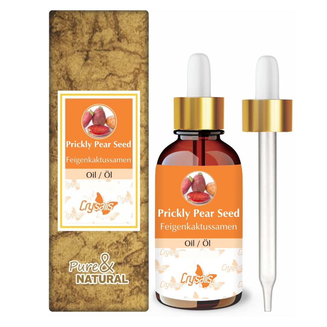 Crysalis Prickly Pear Seed Oil 30ml / 1.01 Fl Oz