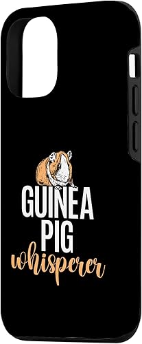 Miniatura 5 de iPhone 12 mini Guinea Pig Whisperer Lover Cavy Clothes Gifts Costume Cute Case
