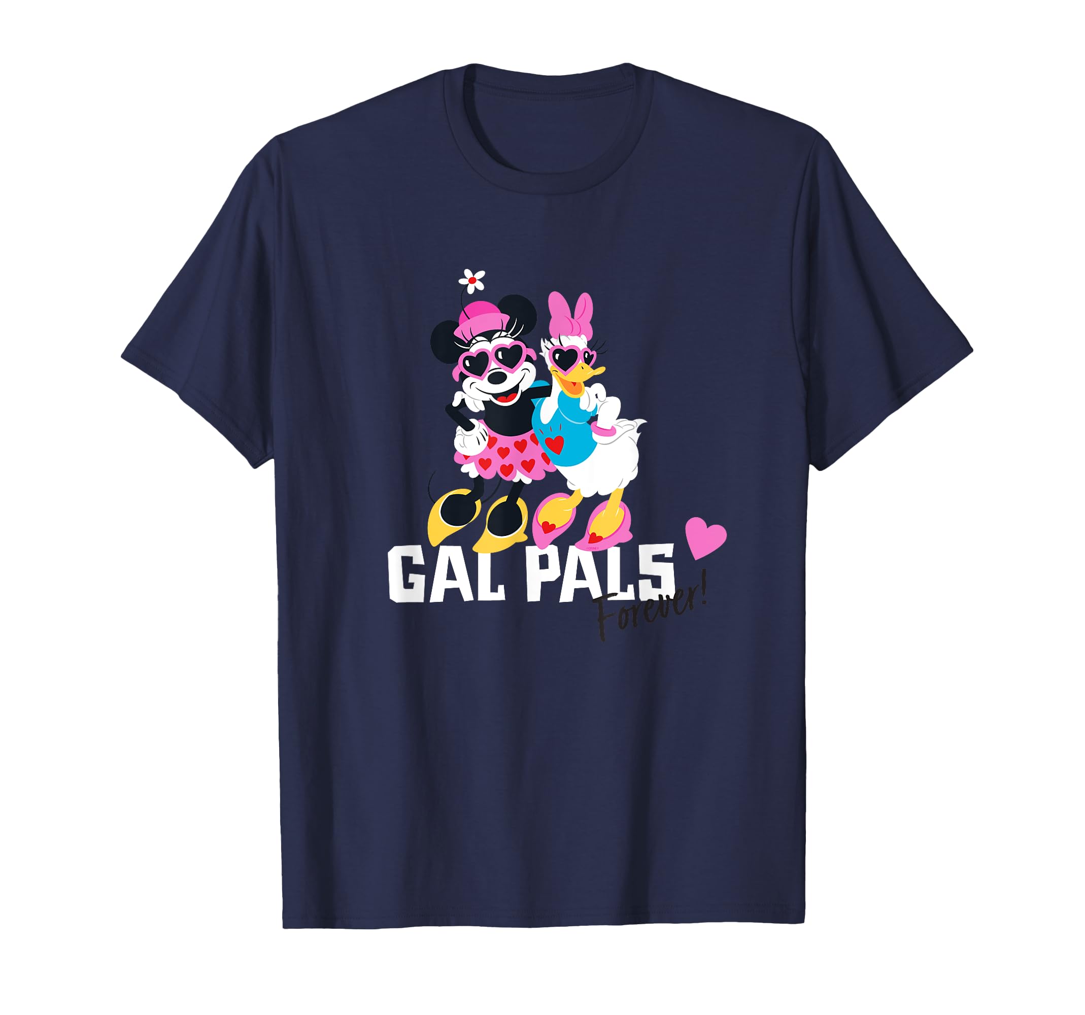 Amazon | ディズニー ミニーとデイジー BFF ギャル パルの永遠 Tシャツ