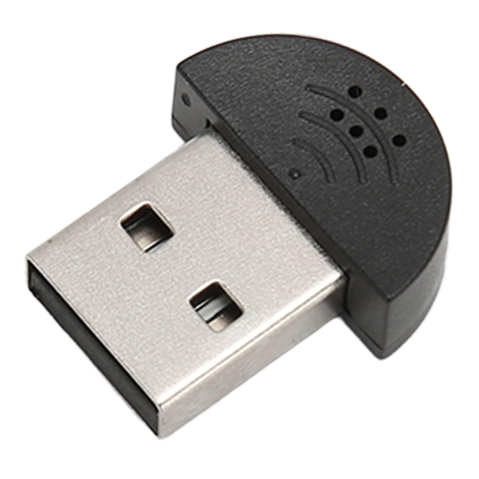 Microfono USB Mini Omnidirezionale 360° Con Cancellazione Rumore - Per PC, Skype, Registrazione, Plug & Play - Foto 9