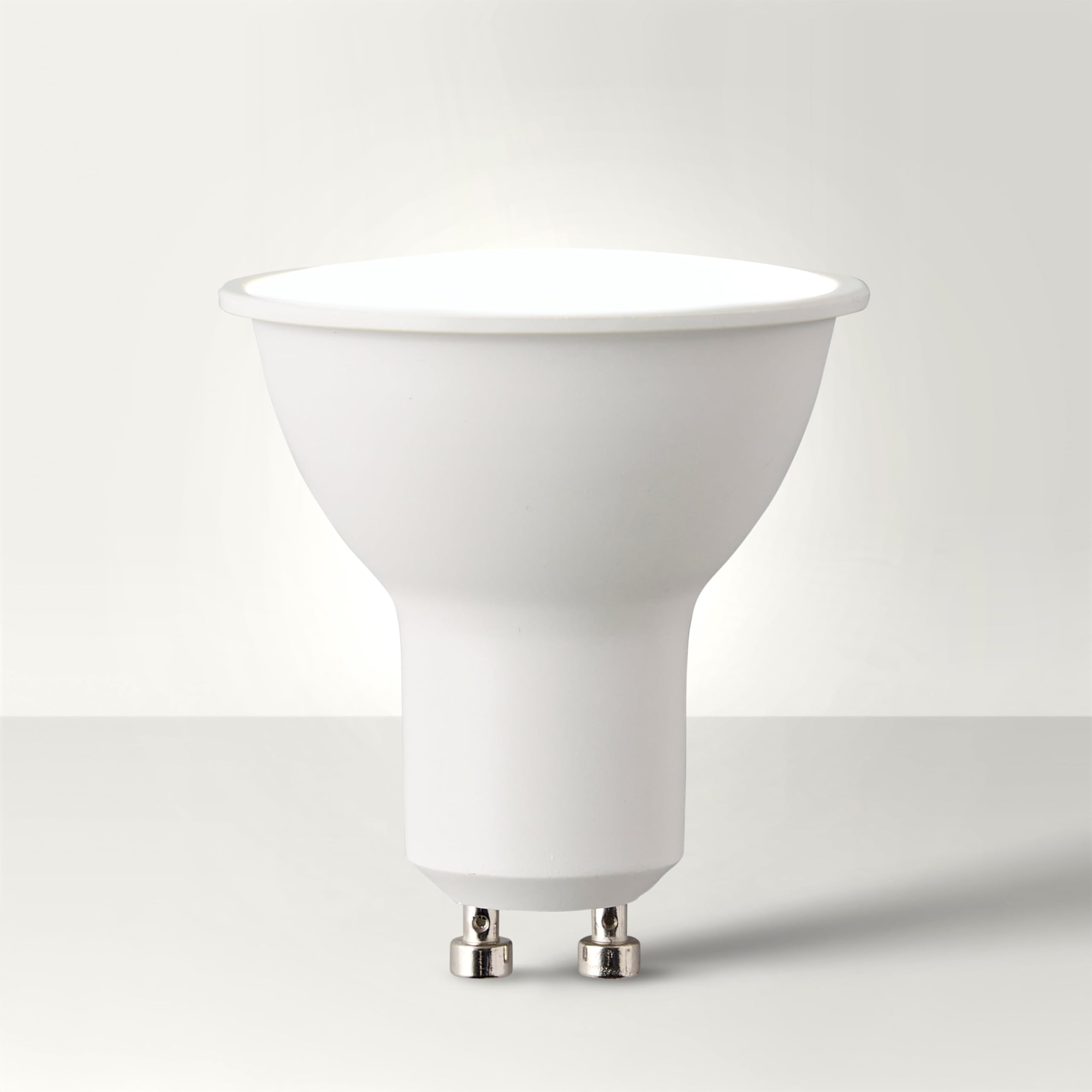 Valuelights Unisex White Gu10 2.4W Spotlight Neutral Bulb