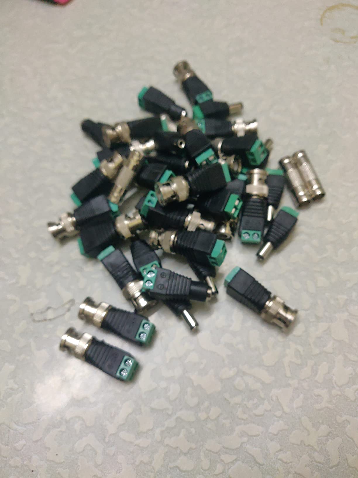 Gajrup Bnc Female To Female Bnc Connector Coupler Joiner/Jointer For