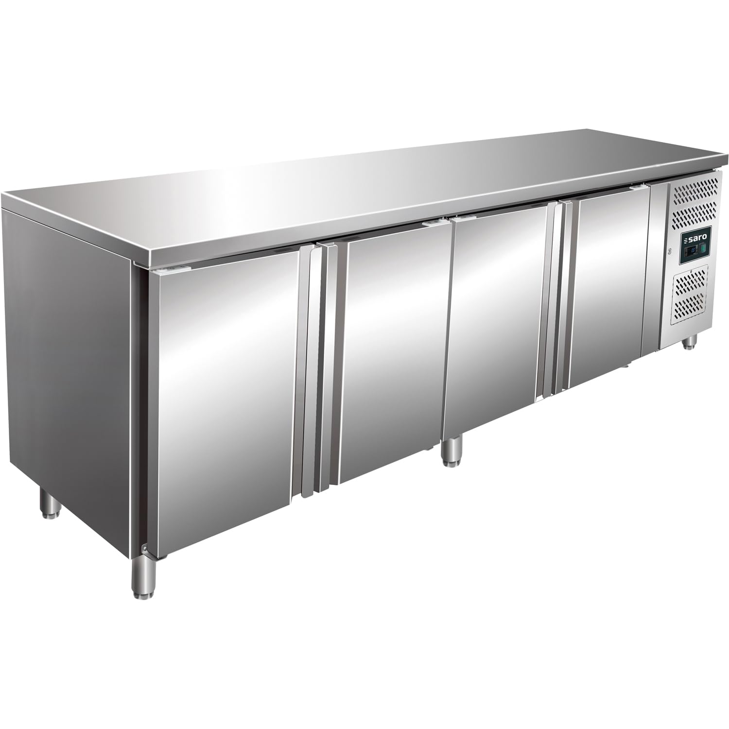 HAJO Tiefkühltisch 4-türig 476 L – Modell HAJO 4100 BT