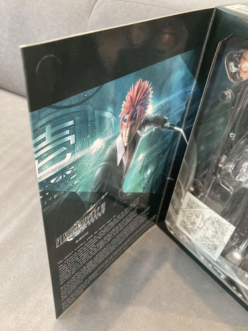 Amazon.co.jp: FlNALFANTASY7 FF7 レノ & ルード プレイアーツ改