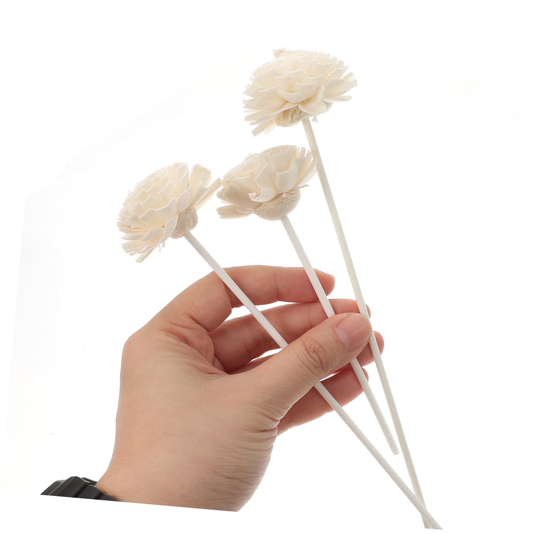 Mobestech 5 Boxen Ätherische Öl Diffuser Sticks Teiliges für Raumduft für Diffuserflaschen für Wohnzimmer Schlafzimmer und Büro Erzeugt Frischen Duft und Angenehme