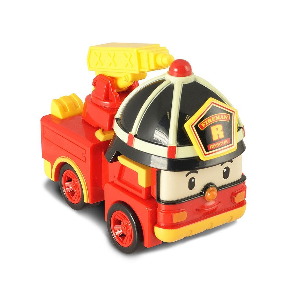 Amazon.co.jp: ロボカーポリー ROY Transforming Robot #83093 : おもちゃ
