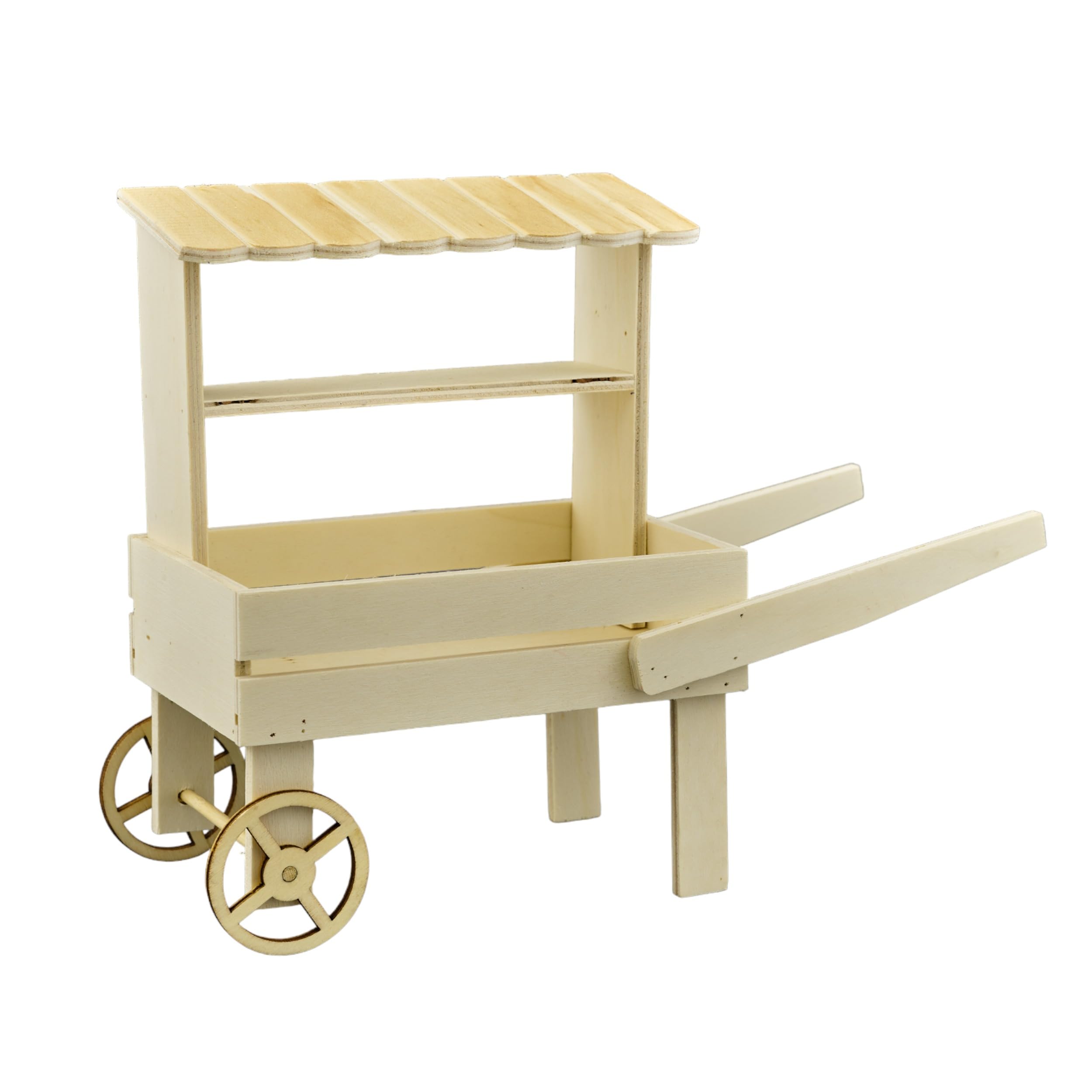 Doni Bomboniere Idee 10PZ Carretto Espositore in Legno con Cesto Porta Bamboniere per Allestimenti Originale La Tua Cerimonia (Matrimonio Comunione Battesimo) Compleanni Festa 18 Anni Arredare Un