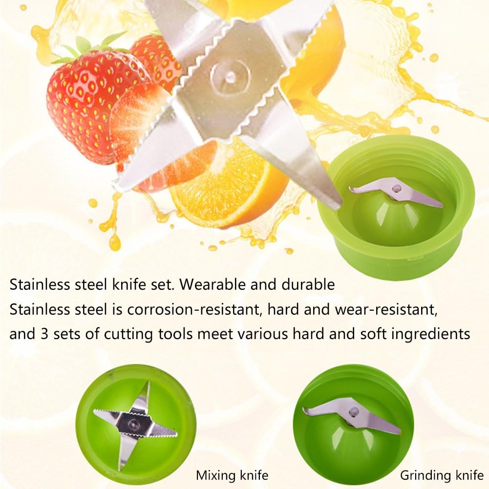 Frullatore Per Smoothie E Milkshake Tritaghiaccio Con 3 Velocità E Pulsante Tritacarne 4 Lame In Acciaio Inossidabile Macinacaffè E Frullatore Per Smoothie Con 45000 RPM Bicchiere Tritan Senza BPA Da