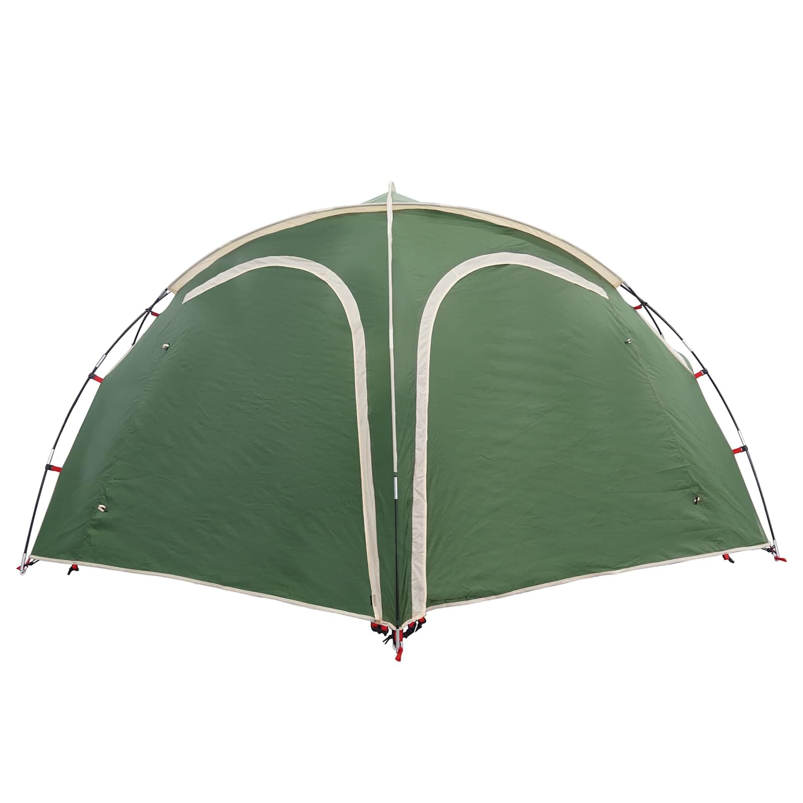 Tente de Trekking avec Housse de Pluie résistante à l'eau Vert,Tentes,42042218