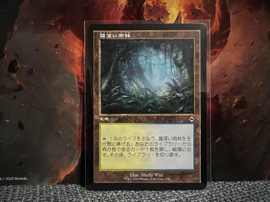 MTG 霧深い雨林/Misty Rainforest Zendikar Expeditions｜ゲーム