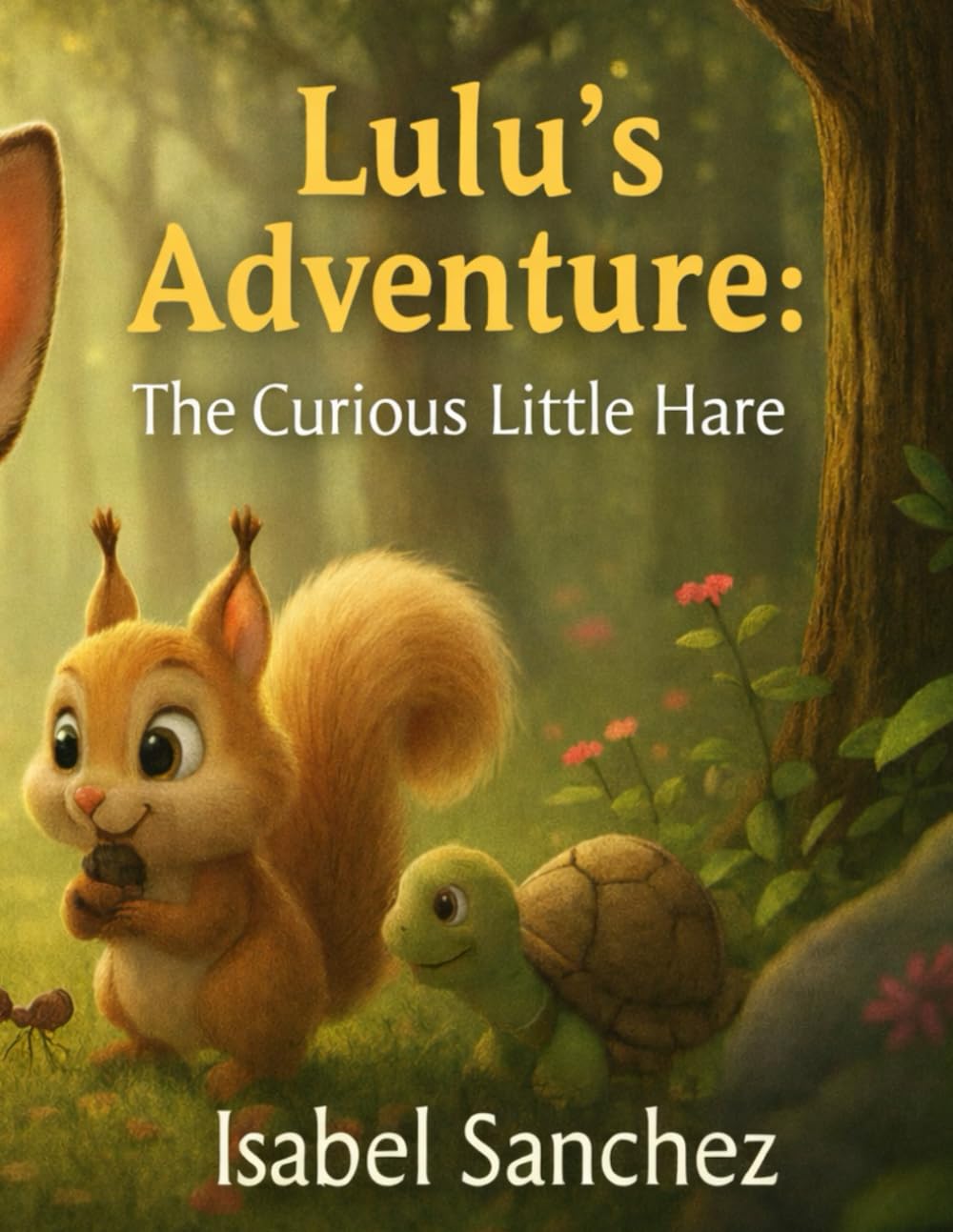 Lulu’s Adventure: The Curious Little Hare