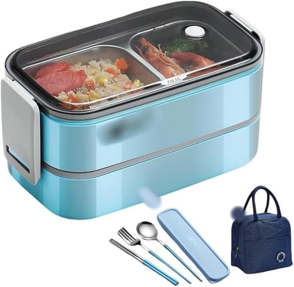 楽天市場】【在庫処分】抗菌真空ステンレスランチボックス / 【送料無料】/ 600ml 銀イオン Ag+ 抗菌加工 お弁当箱 弁当箱 麺 丼 保温  保冷 保温弁当箱 保温ジャー ランチジャー 真空ランチジャー ステンレスジャー 軽量 シンプル おしゃれ スケーター : 住マイル Zxyle真空断熱ボックス ステンレススチール製弁当箱 大容量二段式ランチジャー 抗菌・密閉漏れ防止機能付き おしゃれ分格デザイン