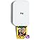 Canon Ivy 2 Mini Photo Printer, Print from Compatible iOS & Android Devices, Sticky-Back Prints, Pure White