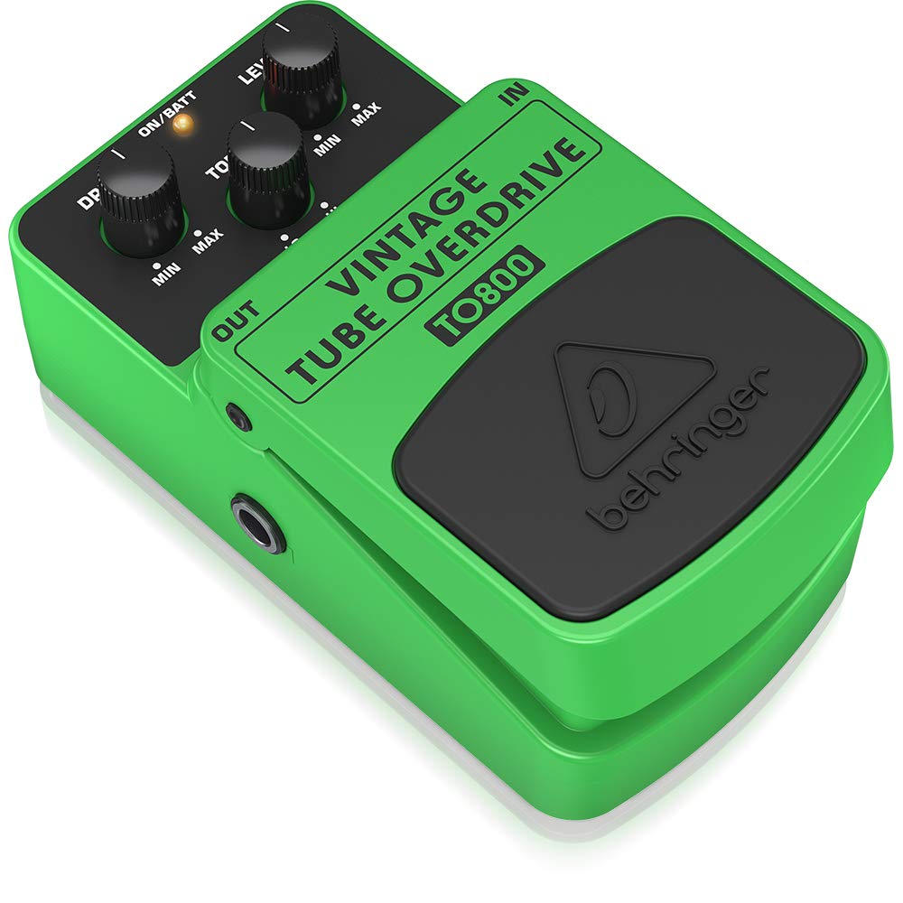 Behringer Noise Reducer NR300 Noise ReductionEffektpedal & Vintage tube overdrive TO800 OverdriveEffektpedal