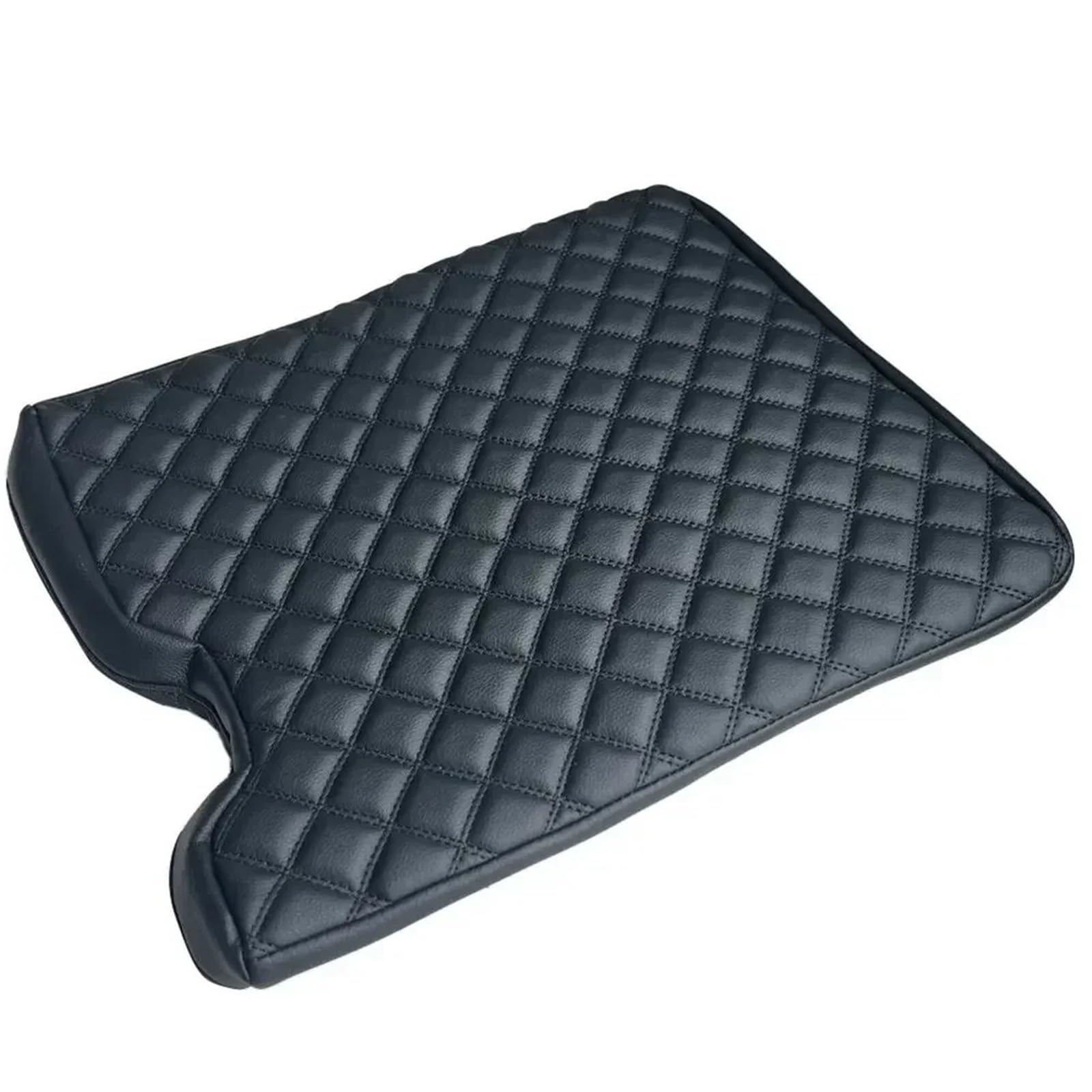 XINQQDC Console Armrest Car Seat Center Console Lid Armrest Cover Fit For Ford F150,F250,F350 2015-2022 Interior Armrest Pad Car Accessories Car Armrest Organizer