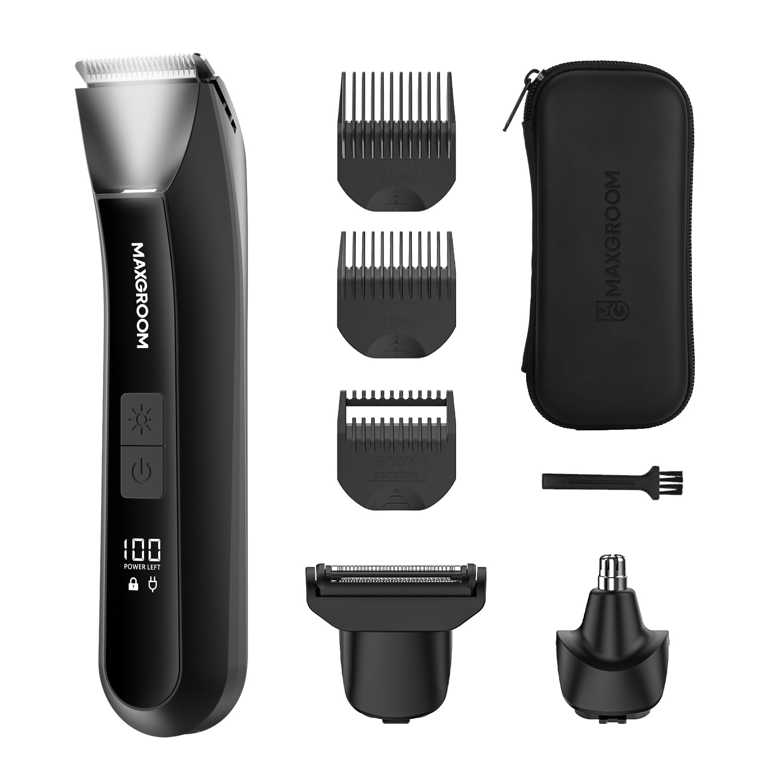 Amazon | maxgroomボディシェーバー メンズ | MAXGROOM | メンズ