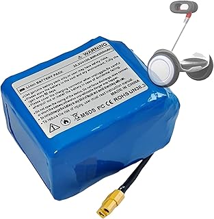 Hoverboard-Akkus 25,2 V 4 Ah Ersatzakku 25,2 V Elektroroller-Akku für 100-W-Motor-Kits 29,4 V E-Scooter Balance Car mit BMS