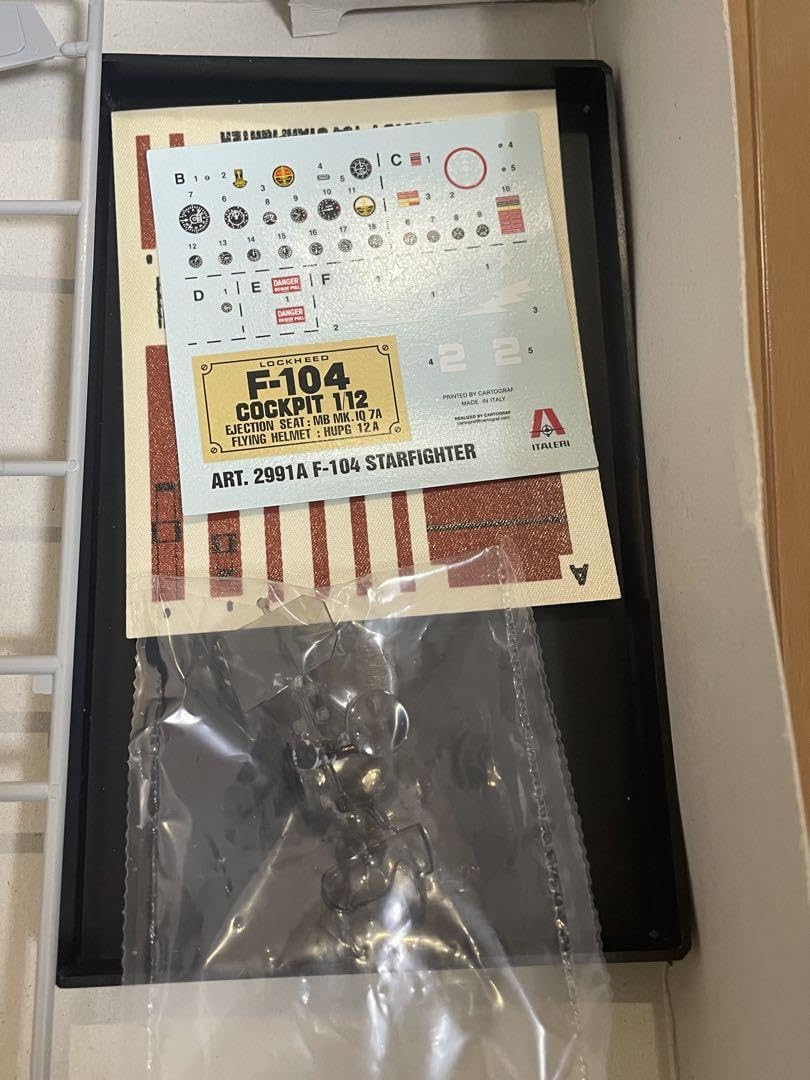 Amazon | ITALERI F-104 G COCKPIT 1/12 イタレリ | プラモデル 通販