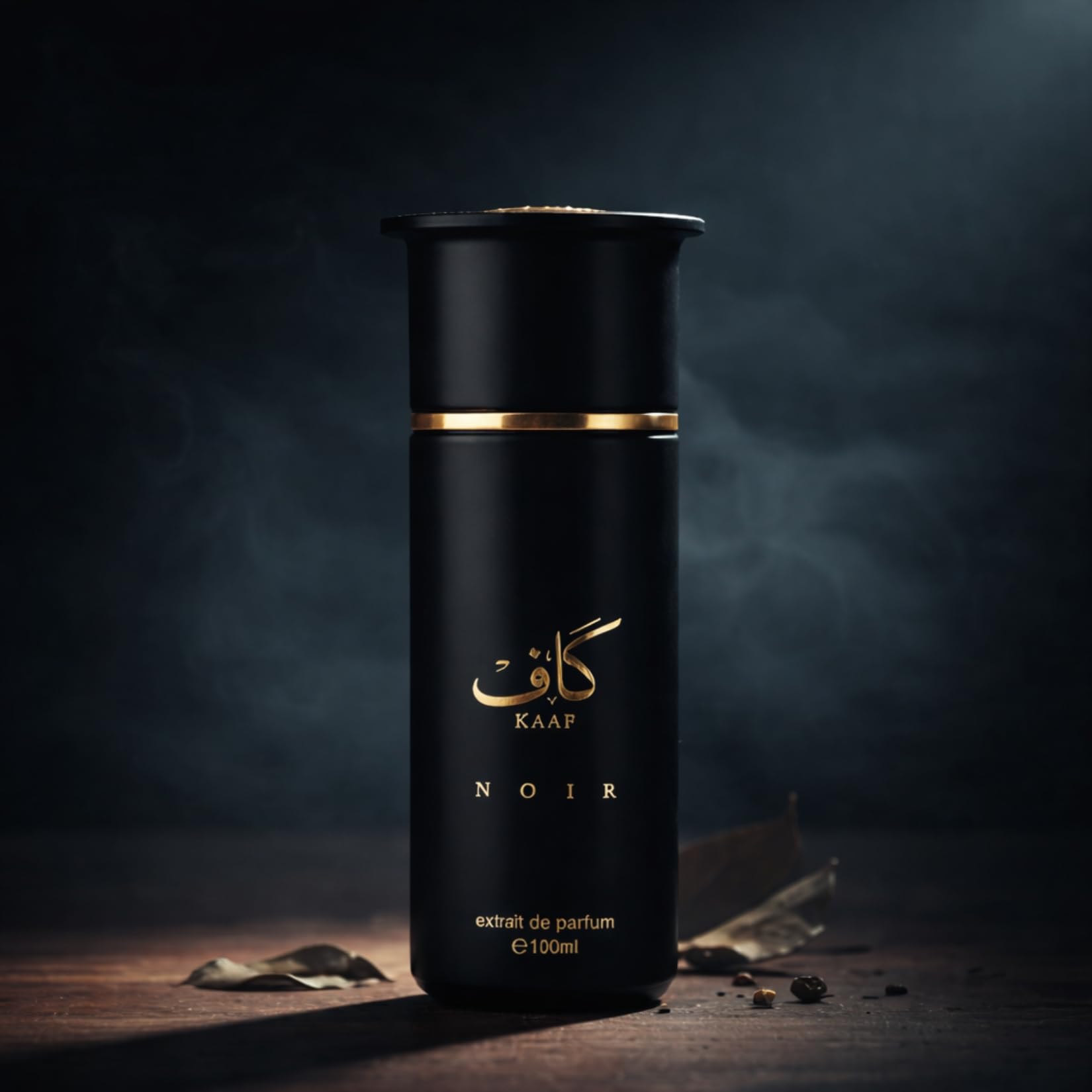 Amazon.com : Ahmed Al Maghribi Kaaf Noir Extrait De Parfum 3.4 Fl