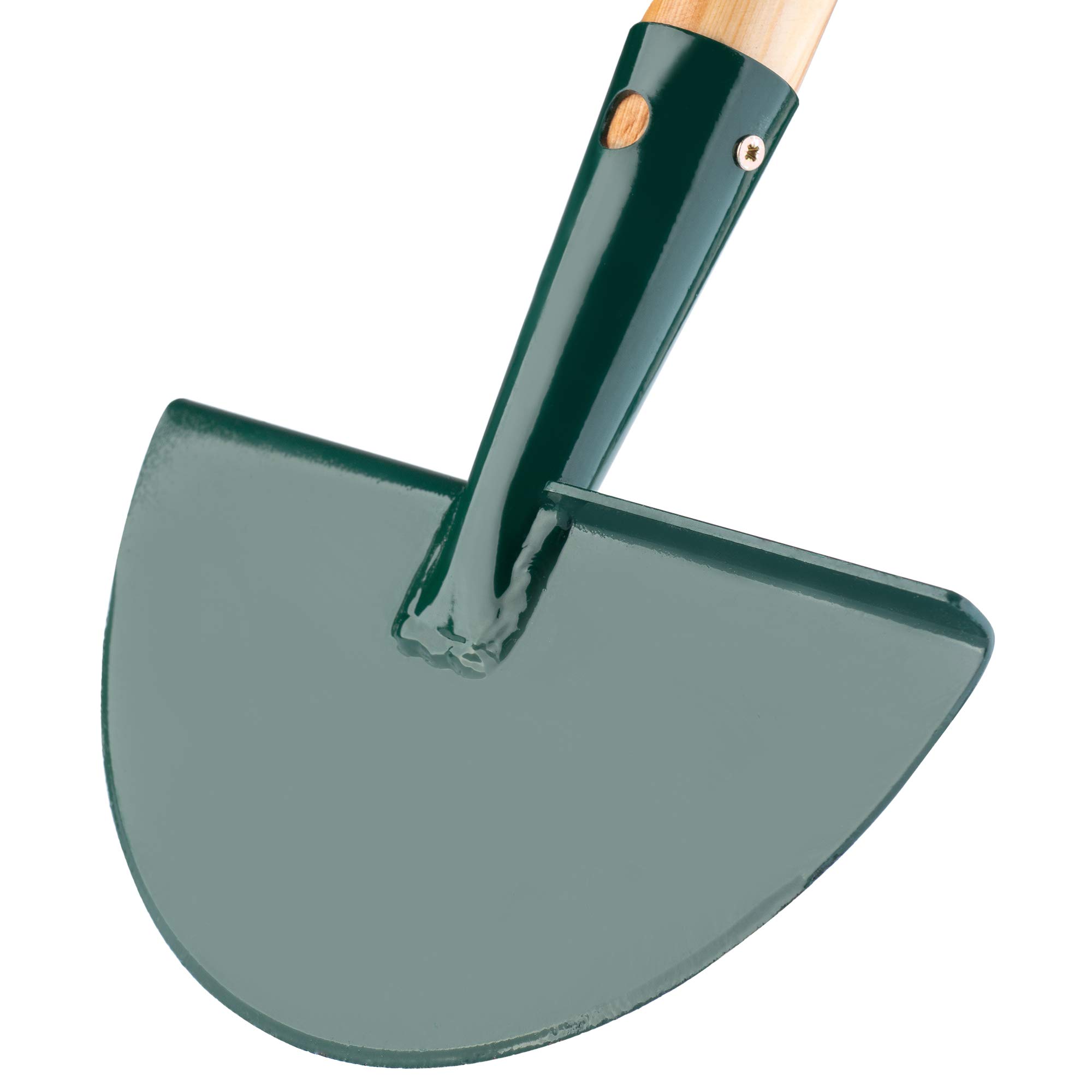 KADAX Coupe-Bordures, Coupe-Bordures en Acier, Coupe-Bordures avec Manche en Bois, Coupe-Bordures Solide pour Le Jardin, Les Mauvaises Herbes, l'herbe, Couteau pour Les Bords