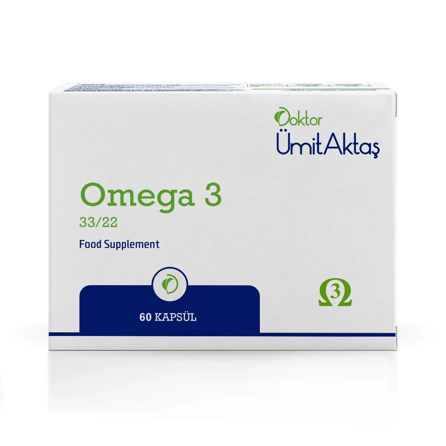 Dr. Ümit Aktaş Omega 3