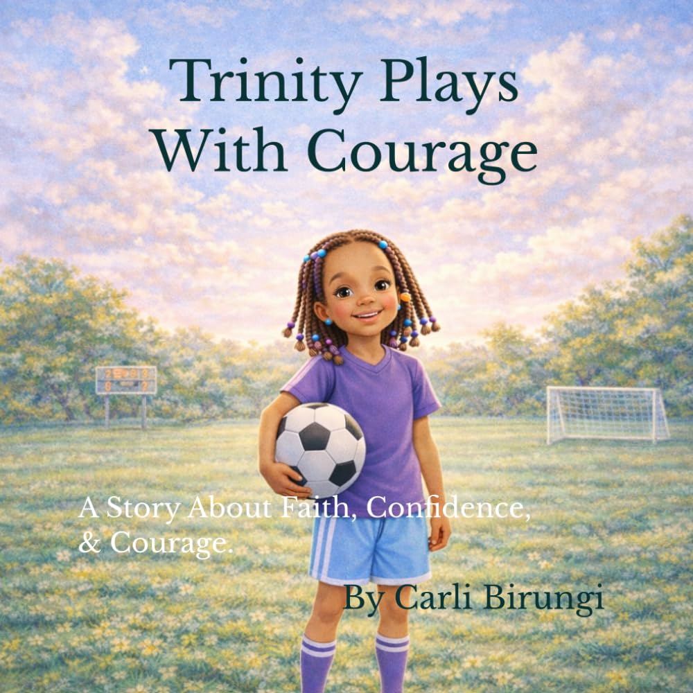 Trinity Plays With Courage: A Story About Faith, Confidence, and Courage.