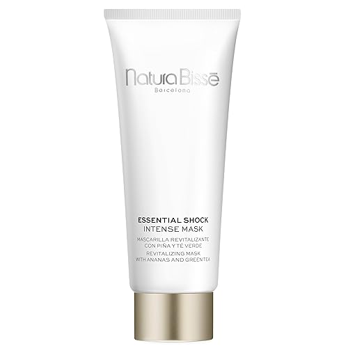 Natura Bissé Essential Shock Intense Mask Mascarilla revitalizante antienvejecimiento, hidrata, restaura y rejuvenece, para todo tipo de piel, 2.5