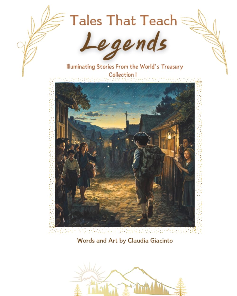 Tales That Teach - LEGENDS - Collection 1: Illuminating Stories from the World's Treasury